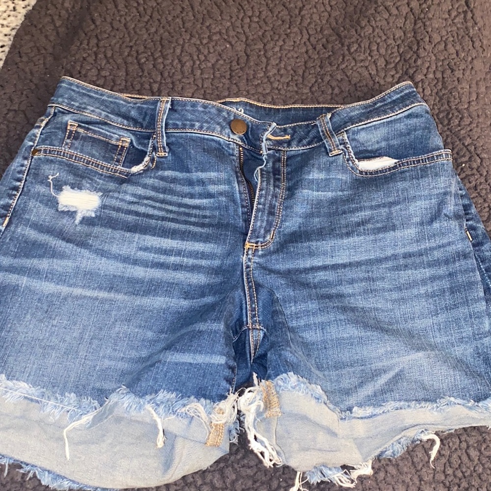 Blue jean Shorts sized 12